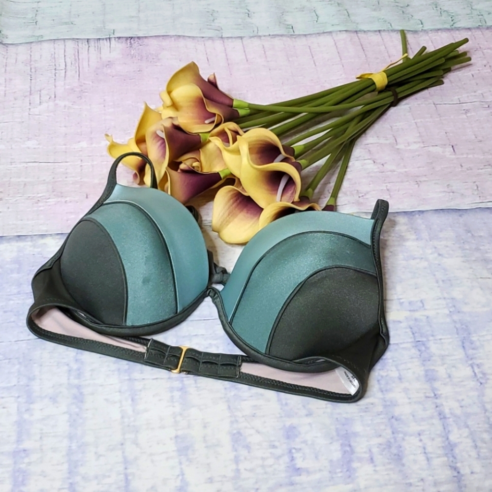 Shade & Shore Push Up Bikini Top